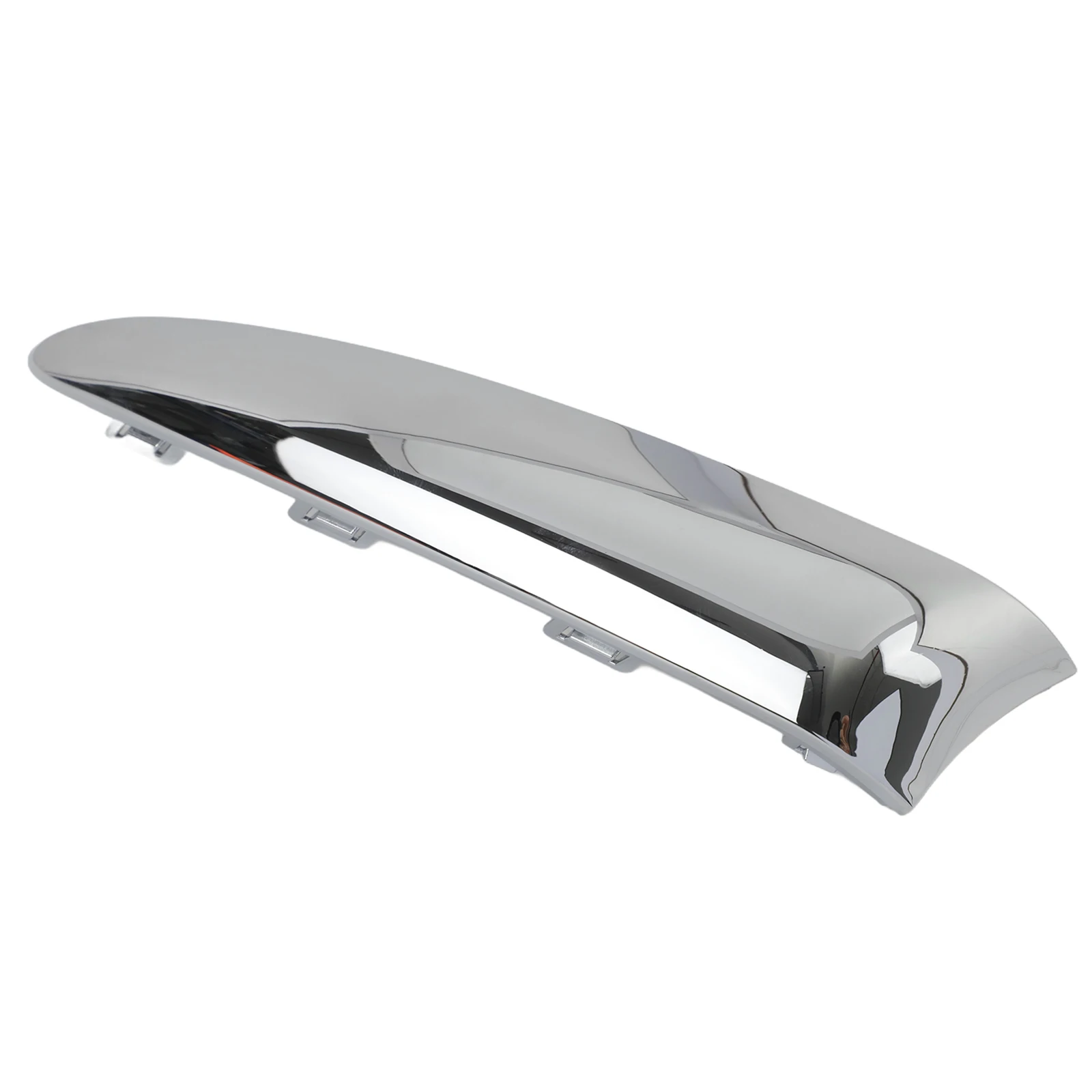 Front Left Chrome Bumper Moulding Lounge Replacement for Fiat 500 Model 2016 through 2020 Direct Replacement Part 735642306
