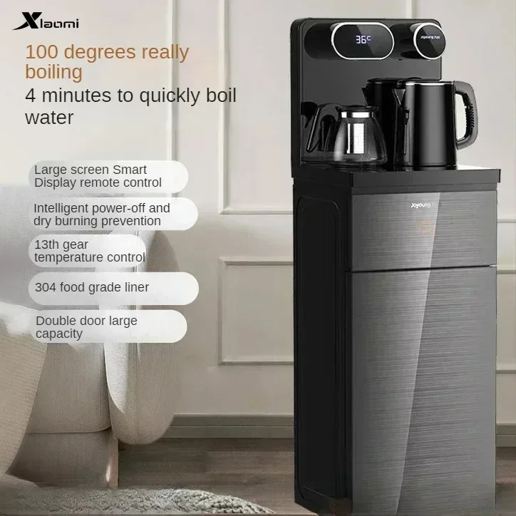 household New water dispenser intelligent  hot and cold multifunctional fully automatic tea bar machine water dispenser