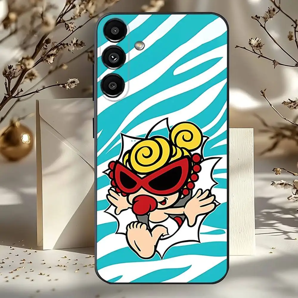 H-Hysteric M-Mini For Samsung Galaxy A73,31,32,72,41,53,52,71,22,5G,Note,J7,8,9 Soft Black Phone Case