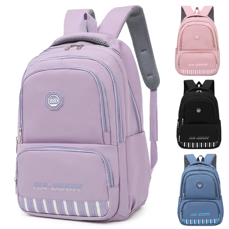 New Style Computer Bag Fashionable Large Capacity Backpack Women's Water-repellent Student Schoolbag Casual Trendy Backpack