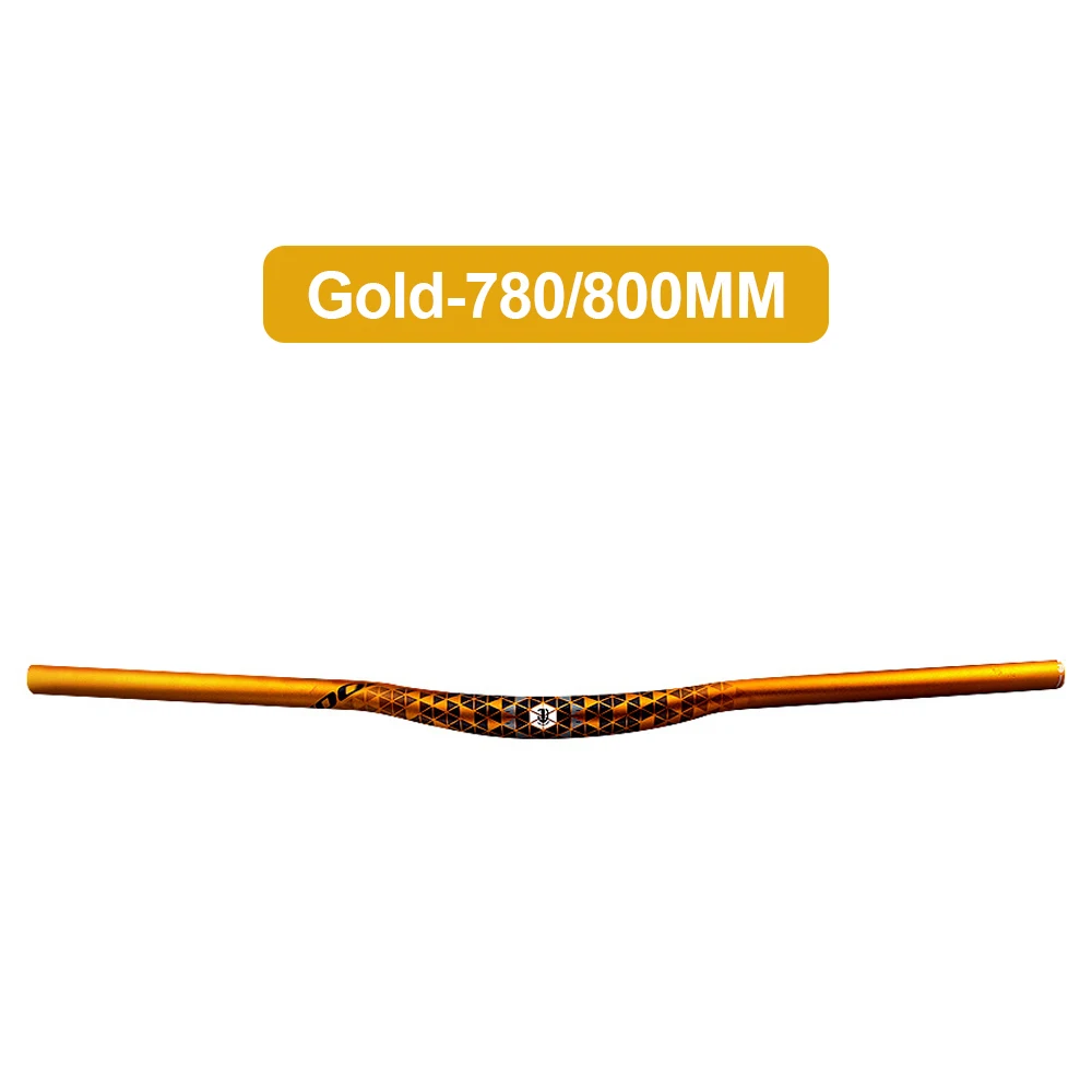MTB Bicycle Swallow-shaped Handlebar,31.8*780/800MM,XC/AM Off-Road Downhill Handlebar,BMX Mountain Road Cycling Parts