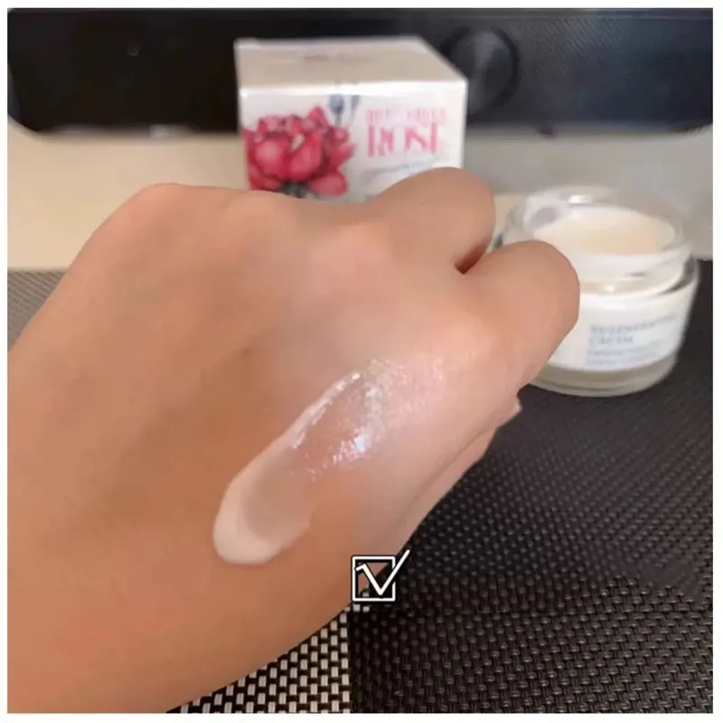 Natural Rose Oil Caviar Complex Gentle Face Moisturizes, Firms, Fade fine lines Dark Circle Anti Aging Bright And Youthful Skin