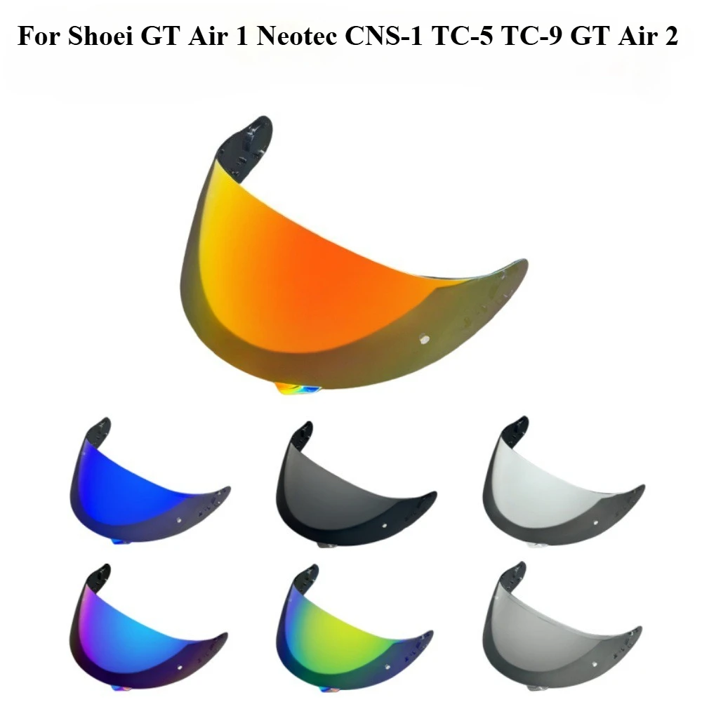 Motorcycle Helmet Visor for Capacetes Shoei GT Air 1 Neotec CNS-1 TC-5 TC-9 GT Air 2 Lens Face Shield Visera Windshield Mica