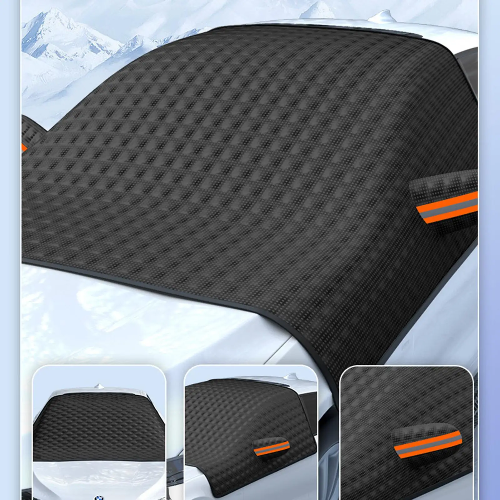 Multifunctional Sun Protection Car Windshield Cover Anti Frost Outdoor Ice and Snow Shield for SUV Truck