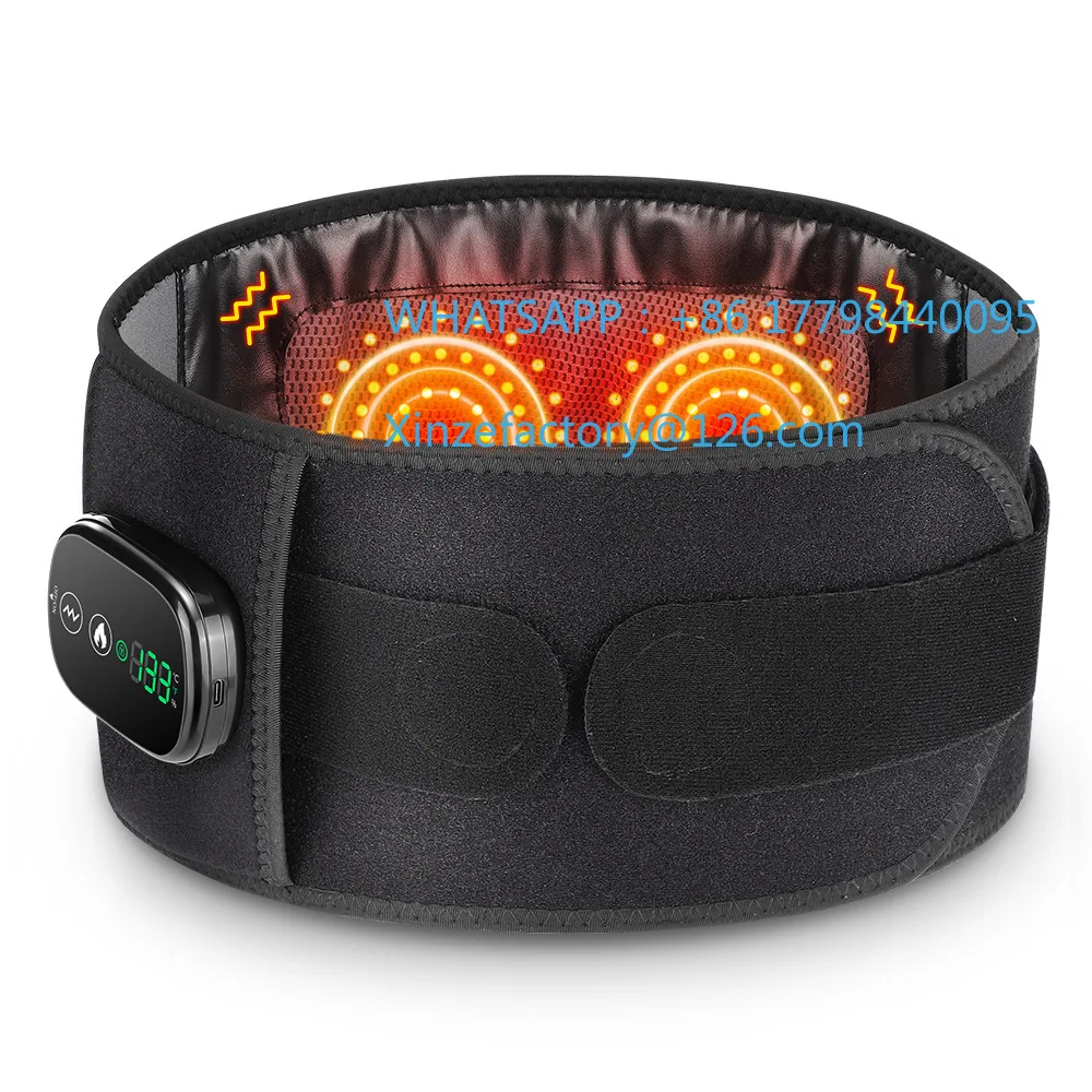 

Customizable Electric Heating Massage Belt Heats the Abdomen