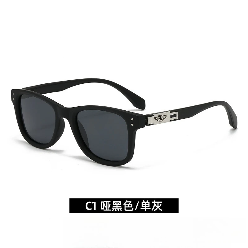 

​​2025 Spring Hinge Sunglasses, Polarized UV400 Retro Square Unisex Vintage Fashion for Driving & Travel​​