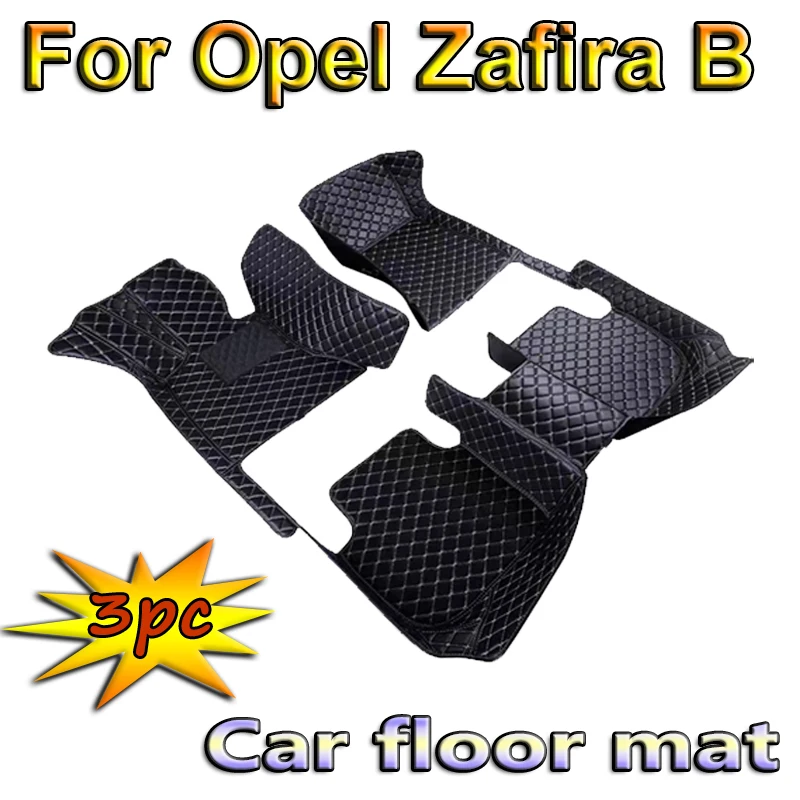 Car Mats For Opel Zafira B A05 2005~2014 7 Seater Car Floor Mat Accesorios Para Auto Tapis De Sol Car Mats Floor Car Accessories