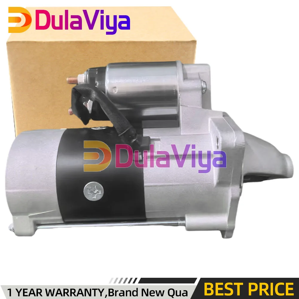 Starter Motor For MAZDA BT-50 B-SERIE MVP FORD RANGER 2.5 WL9118400 1756803 4348654 M2T87271 M002T87271ZT XM3411002CA