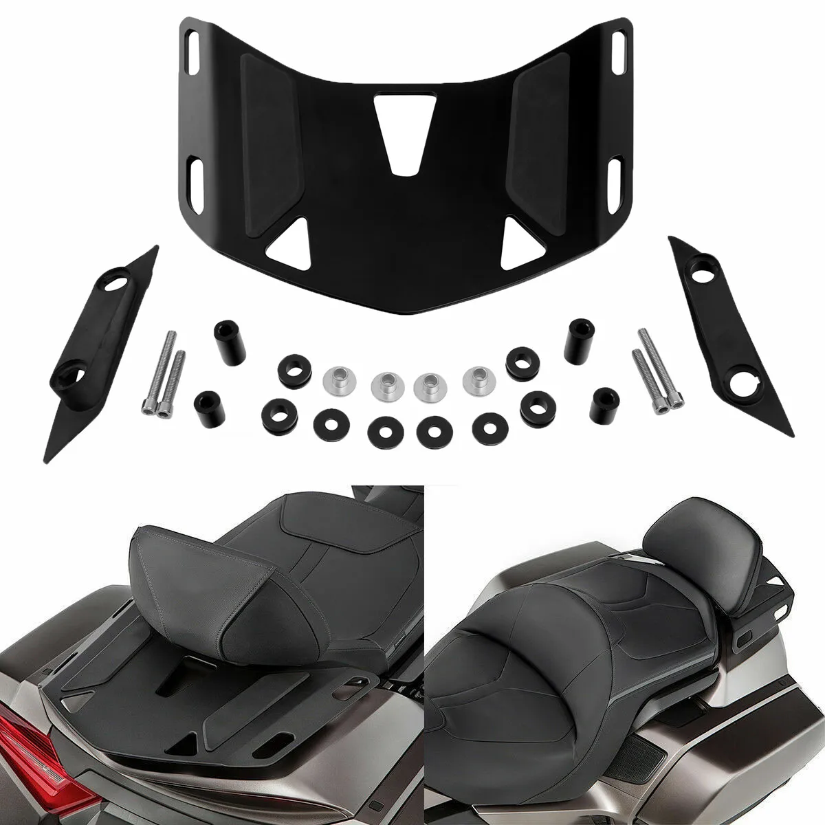 Zestaw bagażnika tylnego do motocykla Honda Gold Wing (nie-turystycznego) 2018-2025 2019