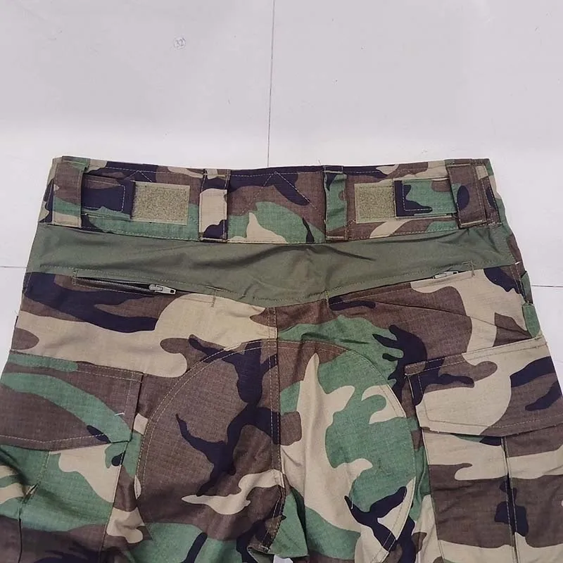 Woodland Gen3 Tactical Sets Combat Uniform G3 Hunting Clothes Camouflage Shirt Cargo Pants Tops Duty Cargo Trouser Men Clothing