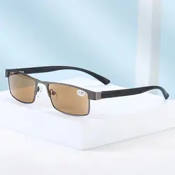 1PC Reading Glasses Women Men Older Fashion PC Frame Portable Presbyopic Eyeglasses High-definition Vision Care +1.0~+4.0