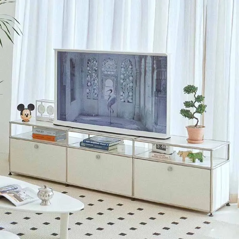 

Modern Display Lazy TV Stand Customizable Princess Minimalist Trendy Living Room Cabinets Meuble De Rangement Unique Furniture