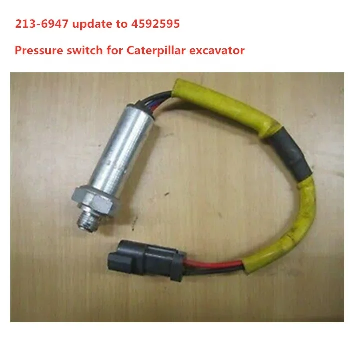 Hangood Machinery Excavator Parts 213-6947 Pressure Switch for Excavator Switch Assy 4592595 Sensor Switch