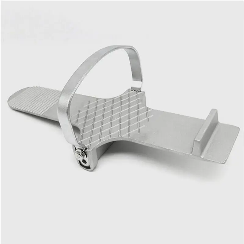 B62B-2X Board Glass Lifting Foot Buckle Door Tile Anti Slip Alloy Lifting Drywall Plaster Sheet Operate Lifting Tool