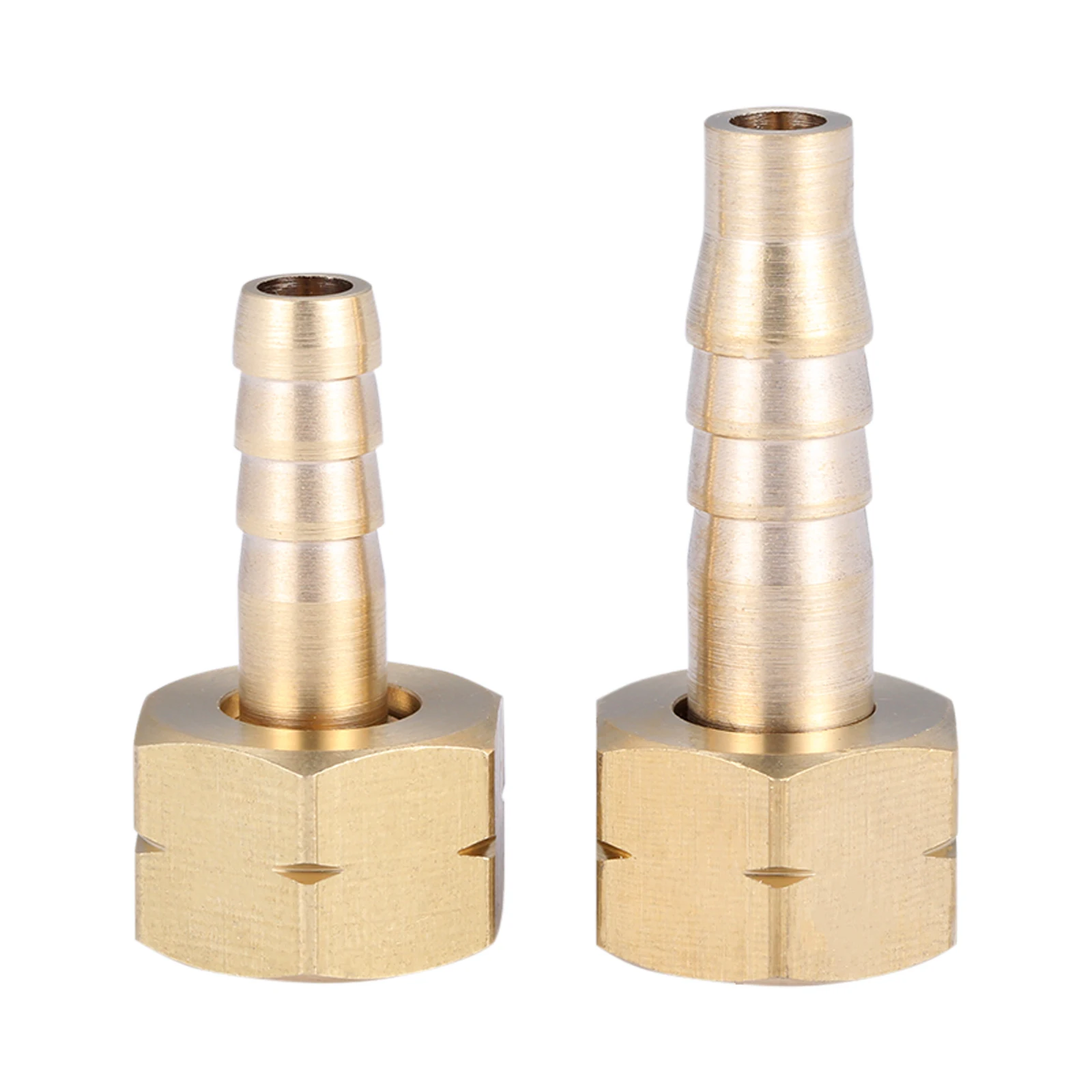 1PC Hose Brass Pipe Fitting M16 Female To 8mm or 10mm Hose Barb Fitting Coupling for Connecting A Hose To A Pipe or Fitting