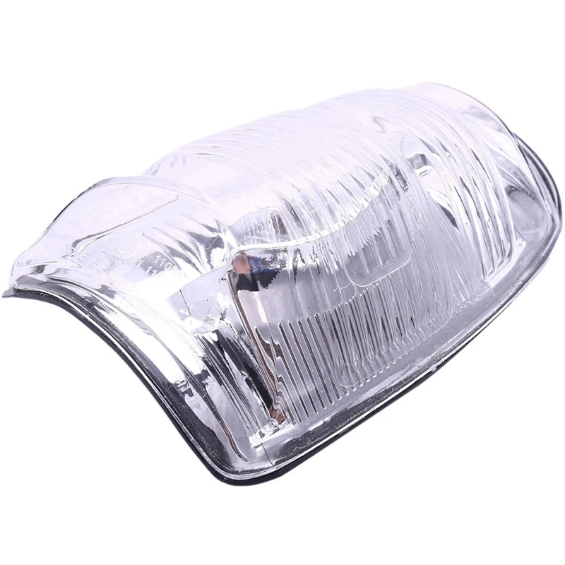 2Pair Right And Left Side Door Wing Mirror Clear Indicator Lens For Ford Transit Mk8 2014-Onwards