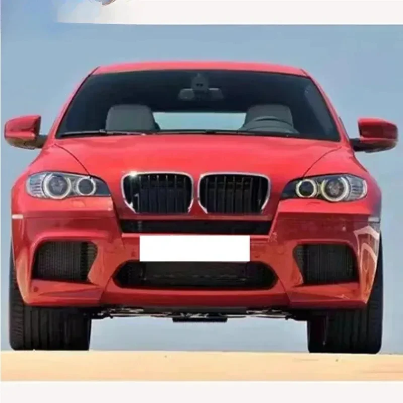 

PP Plastic Front Bumper Conversion Kit, Upgr Body Kit for 2008-2015 Full-Size SUVs