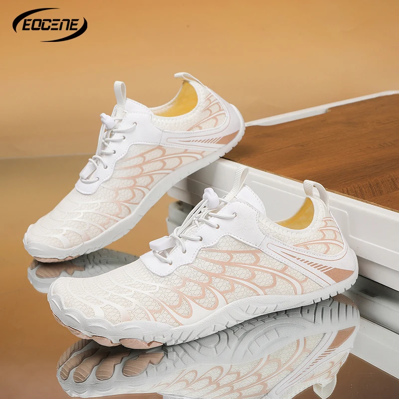 

EOCENE New Couple Quick-dry Swimming Beach Wading fitness shoes for gym Fishing Sports Aqua Outdoor Water Sneakers Comfort Shoes