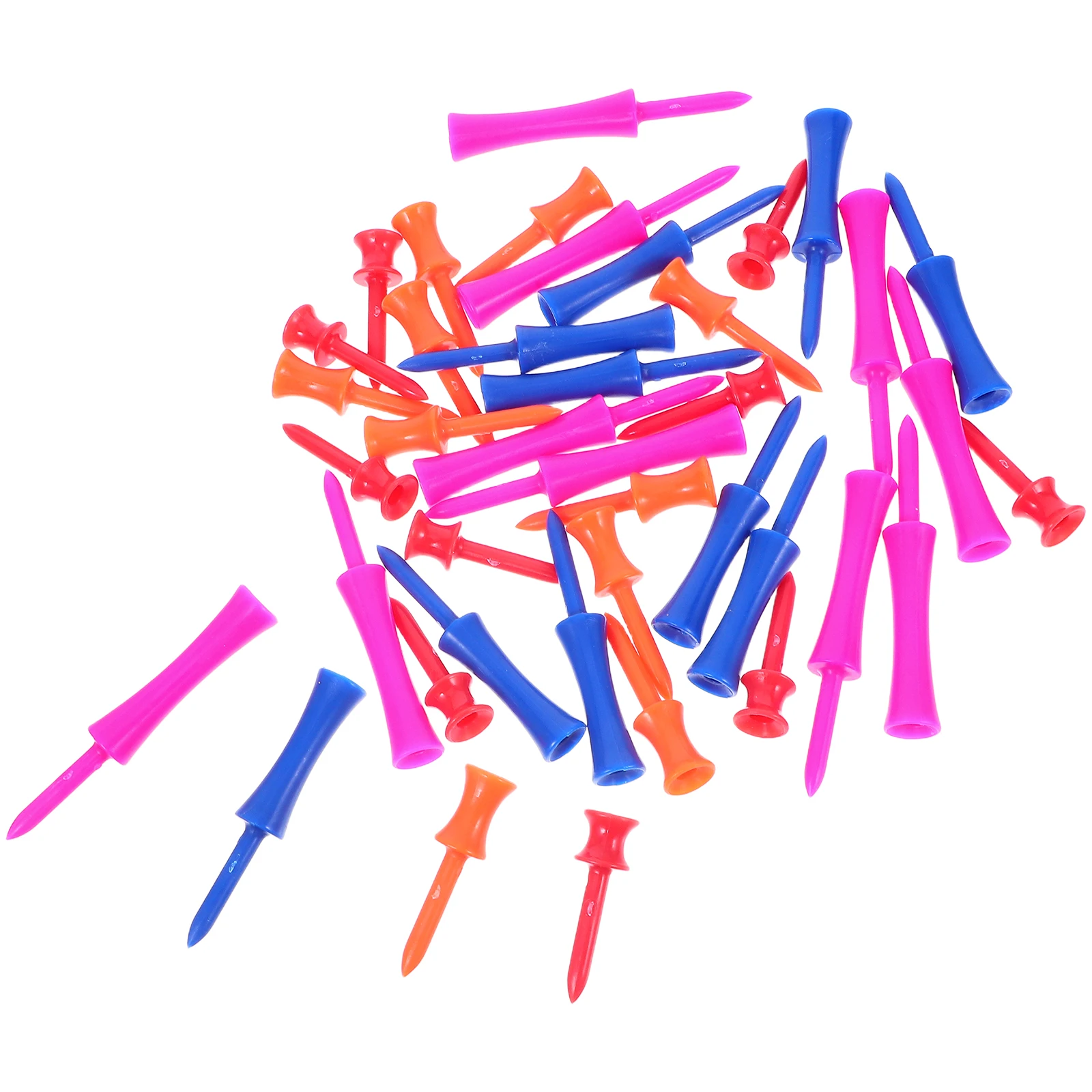 40 قطعة مجموعة أظافر الجولف متعددة الوظائف المحملات الملحقات خطوة عدة القلعة الجدول رجل