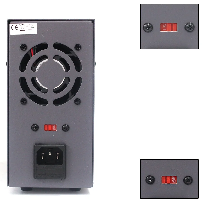 Kps1505df alta qualidade 15v5a 110v-230v 0.1v/0.001a ue led interruptor digital ajustável fonte de alimentação dc display ma