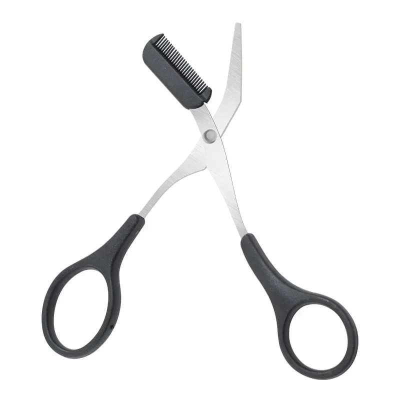 Couteau de coupe de sourcils, rasoir pour le visage, ciseaux à sourcils, peigne à sourcils, grattoir pour femmes, outils de maquillage de beauté professionnels