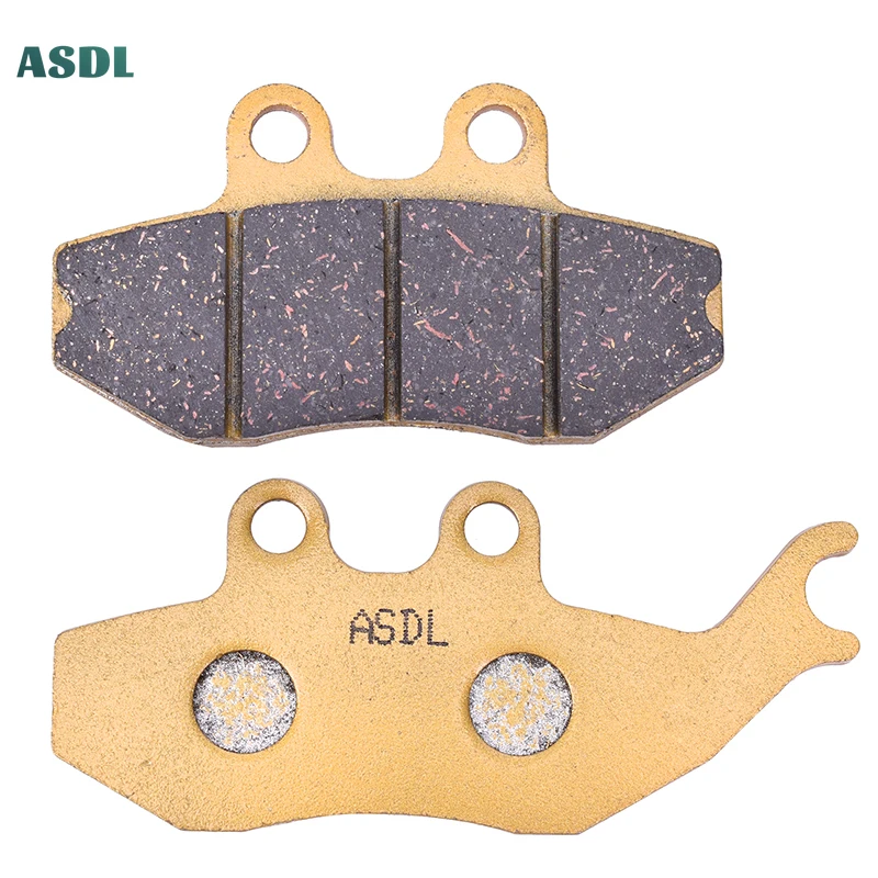 Motorcycle Front Rear Brake Pads for BETA RR 50 Enduro Racing 09-11 RR Motard 50 Track ALP 125 4T RE 125 4T Urban 125 200 ALP200 view 6