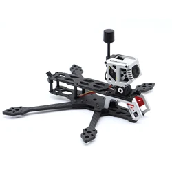 Camera modification Kit for DJI O3 Air Unit integrated Aluminum alloy CNC Holder Fixed Bracket Seat TPU mount for RC FPV Drone