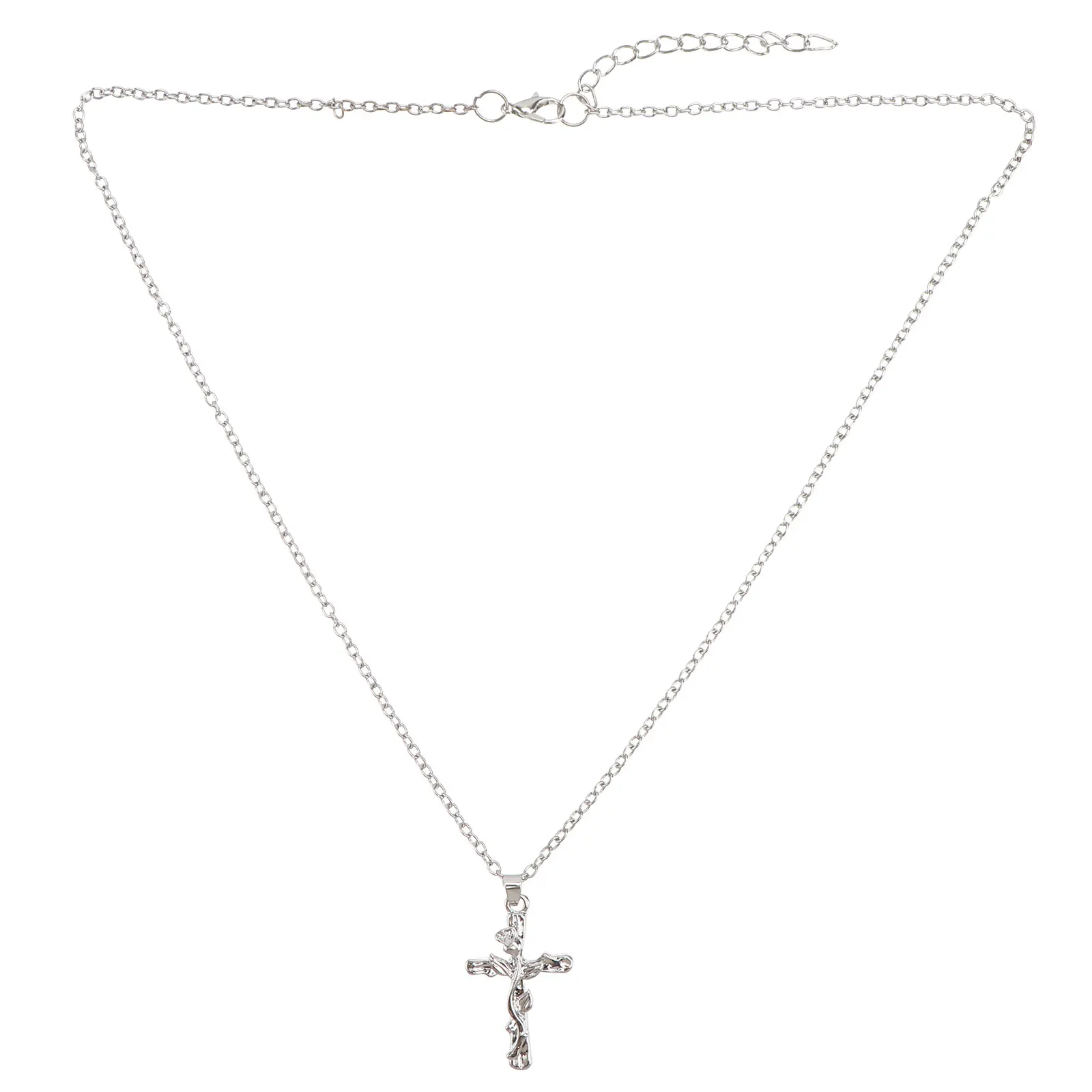 

Halskette Chain Pendant Women Y Gold Christlicher Schmuck Jesus