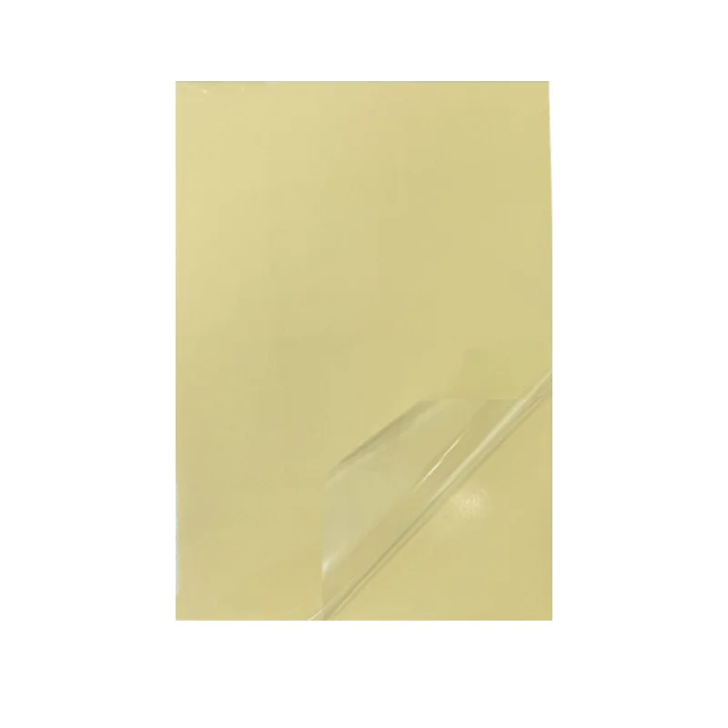 Custom.2.5c Transparenter Pet210 * 297 mm Laserdruck-Klebeaufkleber, reißfest, wasserfest, A4-Aufkleber, Druckerpapier