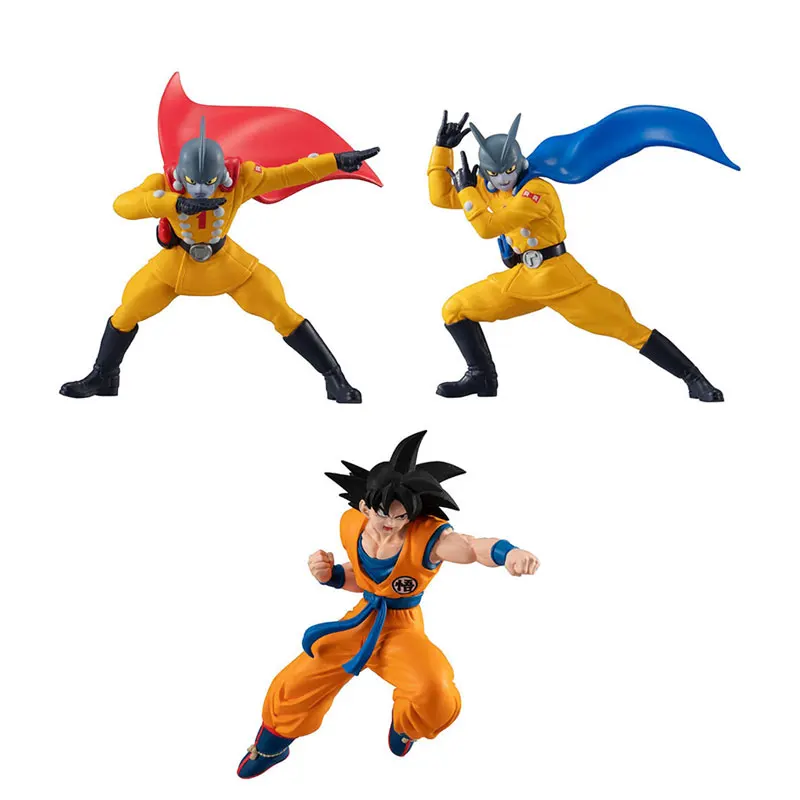 Bandai Dragon Ball Gamma 1 Son Goku Gashapon Anime Action Figure Collect Model Toys