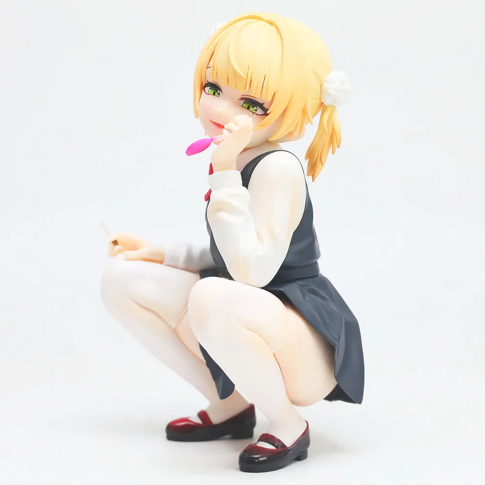 Saophea Shigure Ui Asian Squat Ver. Ecchi Figure, Sexy Anime Girl Waifu Action Figure Collectible Statue, Anime Decor Gift Toy view 5
