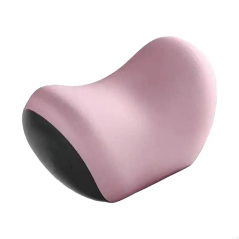 Vehicle Neck Rest Pillow with Fabric Cover and Memory Fill for Headrest Support, Driving, Car Travel and Rest