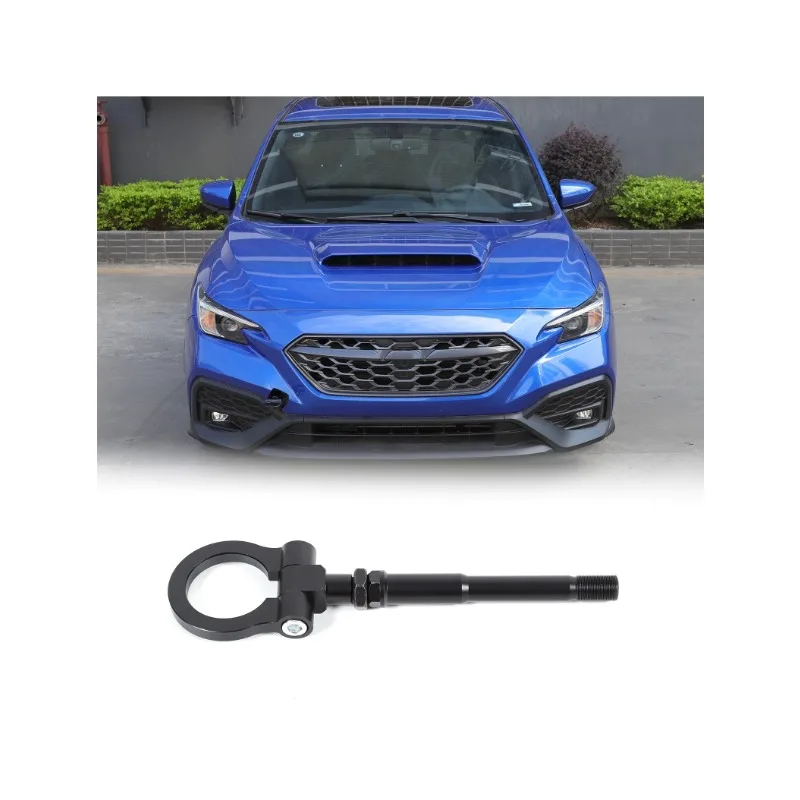 

Aluminum Alloy and Carbon Steel Front Bumper Tow Hooks For 2022+ Subaru WRX/Crosstrek Car Accessories