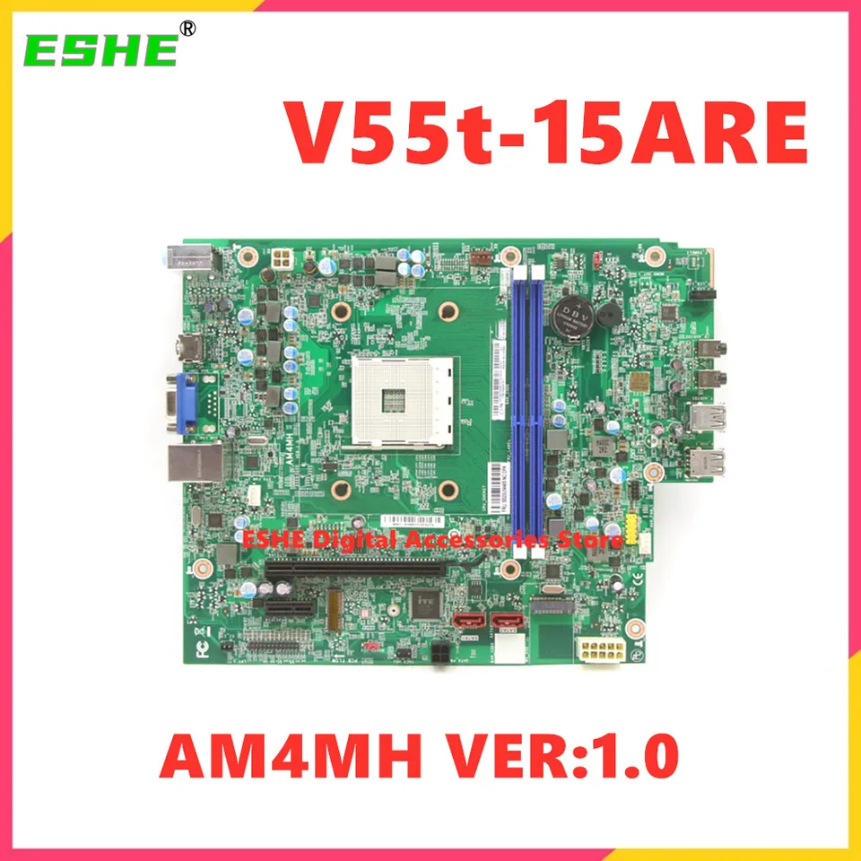 Lenovo V55t-15ARE,デスクトップ,テスト済み,完全作業,100%,ddr4