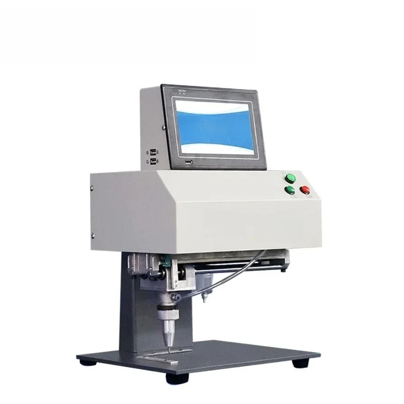 Vin Code Numbers Nameplate Aluminium Engraving Metal Etching Engraver Equipment Machine