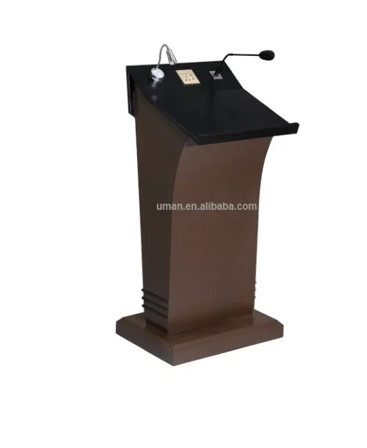 Hotel/ School Modern Solid Wood Speak Stand Podium