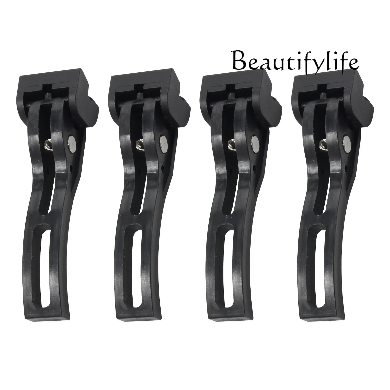 

Universal Replacement Parts for Hard and Soft Folding Truck Roof Covers 4 Rear Clamps