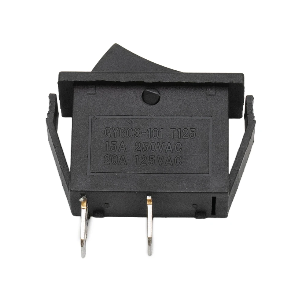 1 X Rocker Switch For Treadmill 240Vac Car Dash Boat 12V On Off Rocker Switch 2 Position SPST 16A Power Tools Replacement