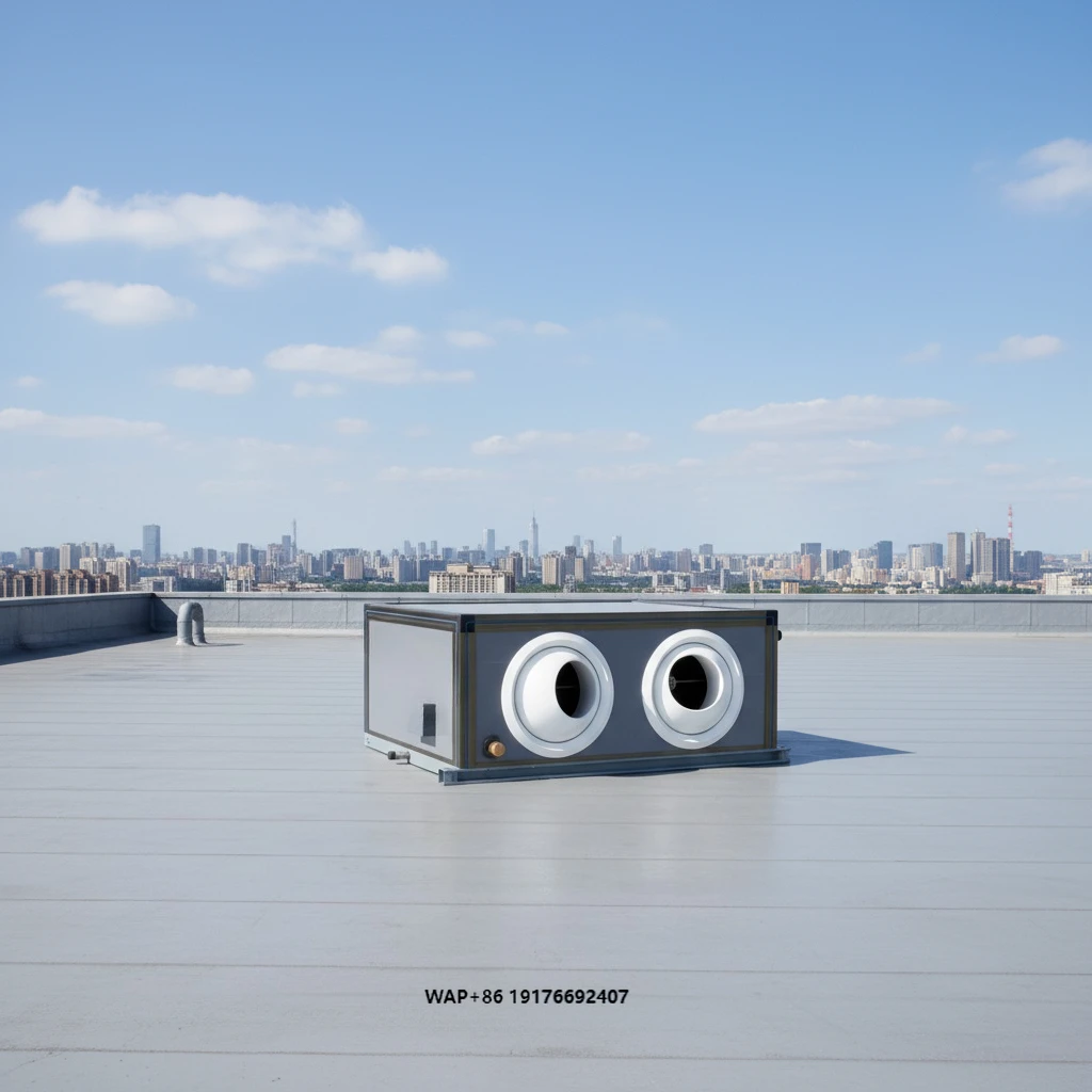 25 30 Ton Rooftop Mounted Jet Throw Air Conditioning Unit for Supermarket and Hall HVAC No Duct Air Distribution Throw AC Unit