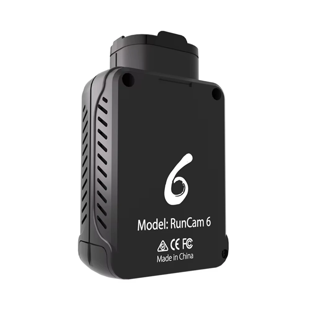 RunCam Run Cam RunCam6 4K 1080P HD Tragbare FPV-Kamera Eingebautes Gyroskop