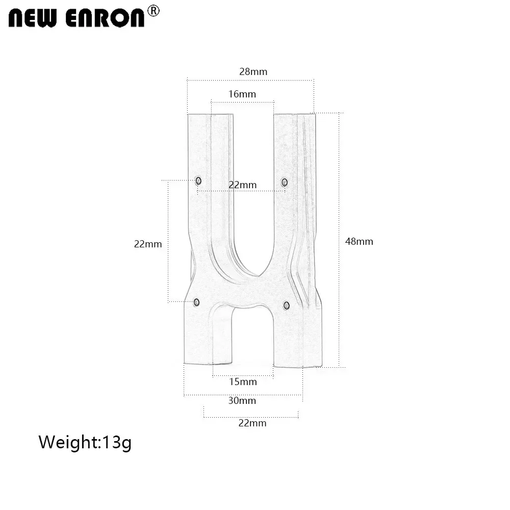 ฝาครอบเกียร์ Diff ศูนย์อัลลอยด์ # อรา 320499   สําหรับ RC รถ 1/7 1/8 ARRMA KRATON MOJAVE OUTCAST TYPHON อะไหล่อัพเกรด