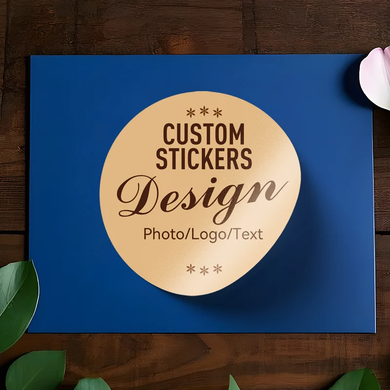 Personalized Custom Decals with Logo Upload - DIY Photo Stickers for Party Decor, Car Decoration, Gift Labels & Creative Crafts