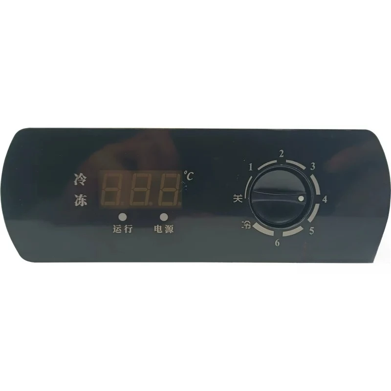 refrigerator mechanical panel display cabinet flat cooling console refrigerated universal accessories excluding thermostat