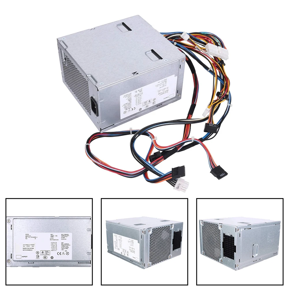 Reliable Power Connection For Computers PSU Connector Set 525W Power Cable Pure Copper Wire Flame-retardant Sheath