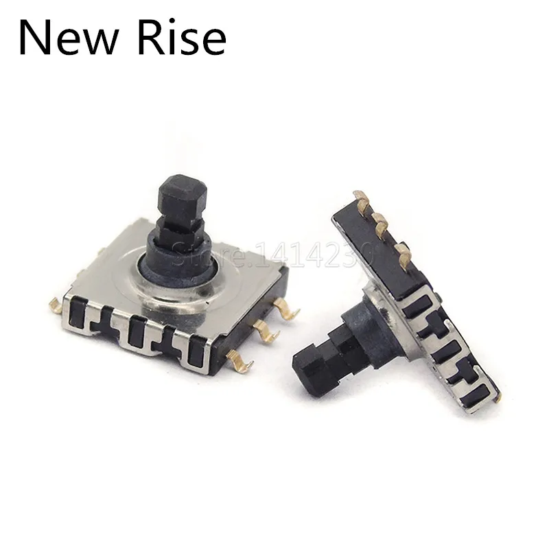 5PCS Five Way Switch 10*10*9mm SMD Multi Direction switch Reset Tact Switch 10*10*9 6 Pin SMT