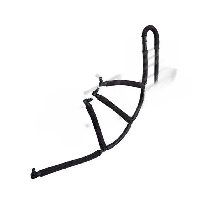 Tubo de retorno de manguera de combustible de motor de piezas automotrices 03L130235P