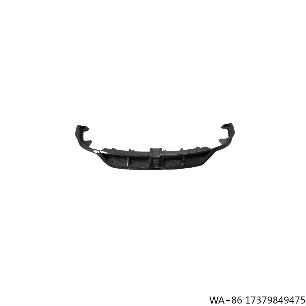 

Upgraded and Modified New M-style Carbon Fiber Strip Lamp with Rear Lip and Diffuser for Rolls Royce Cullinan