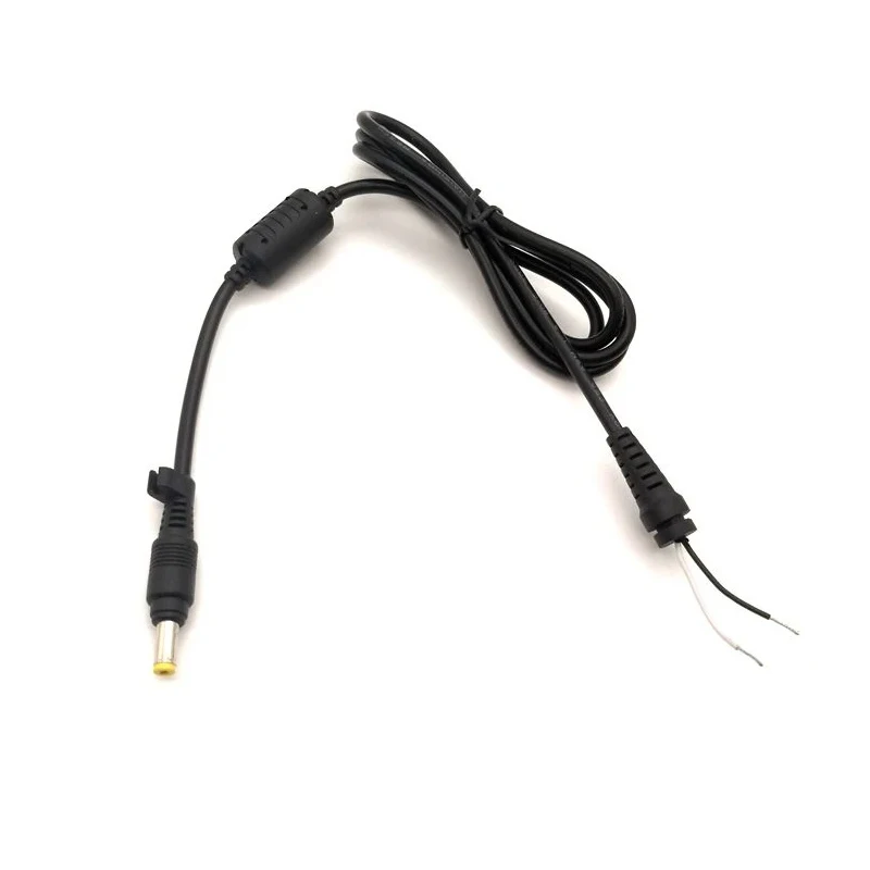 

20pcs DC Cord Plug 4.8*1.7mm / 4.8x1.7mm DC Power Supply Cable for HP COMPAQ Laptop Charger Adapter Jack DC Cable