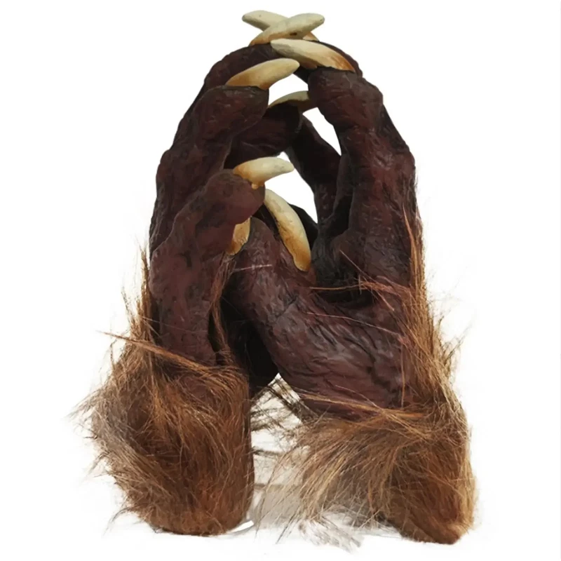 

Перчатки-когти вампира, перчатки-скелеты, перчатки-когти оборотня, латексные перчатки-когти волка, страшные перчатки-когти зверя, реквизит для ролевых игр, готический дьявольский аксессуар