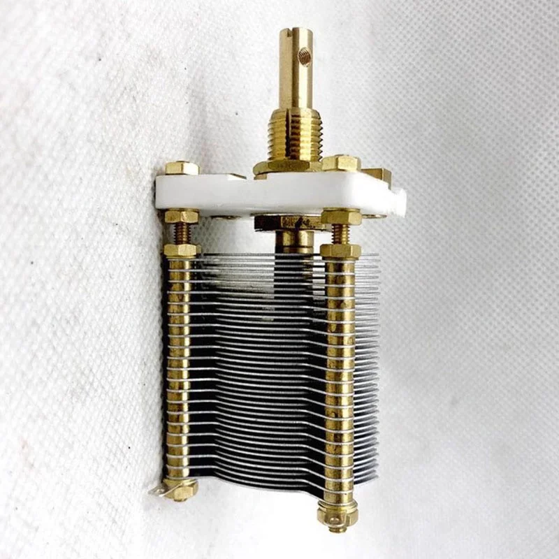 

CW1-270P ceramic single capacitor small loop antenna RF high voltage air variable capacitor, 10-270pF, 1000VDC